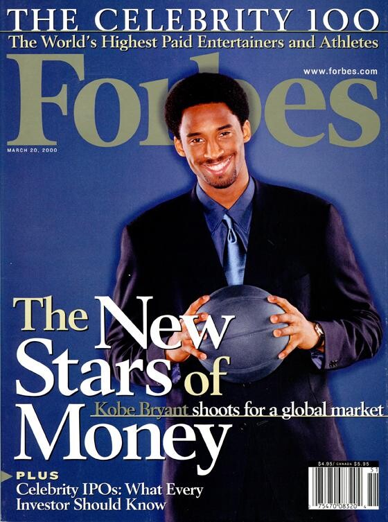 Vzpominka Na Kobeho Takhle O Nem Psal Forbes V Roce 2000