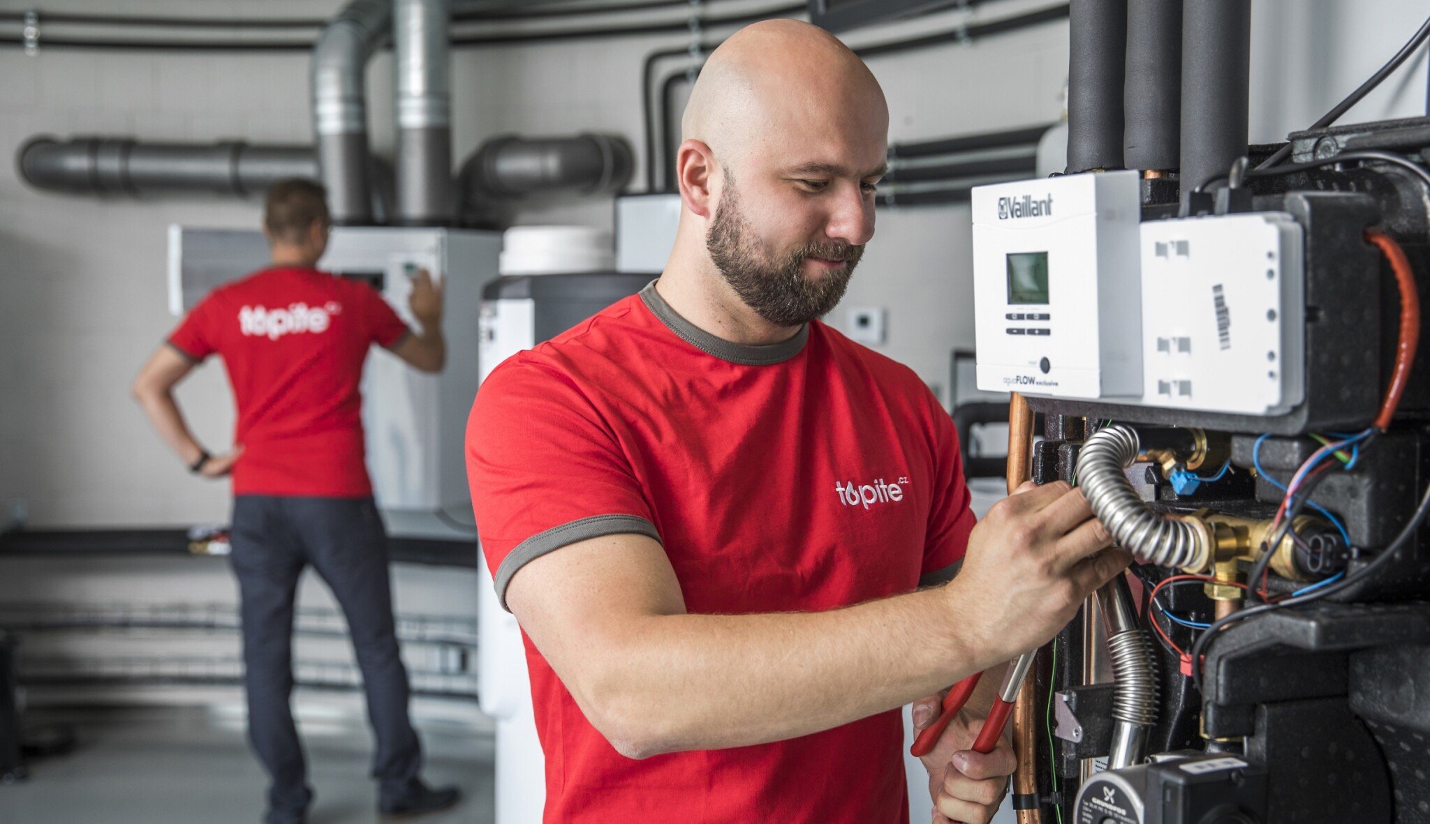 They put it under the boiler.  The Czech heating startup has grown sixfold, wanting to be the largest in the region