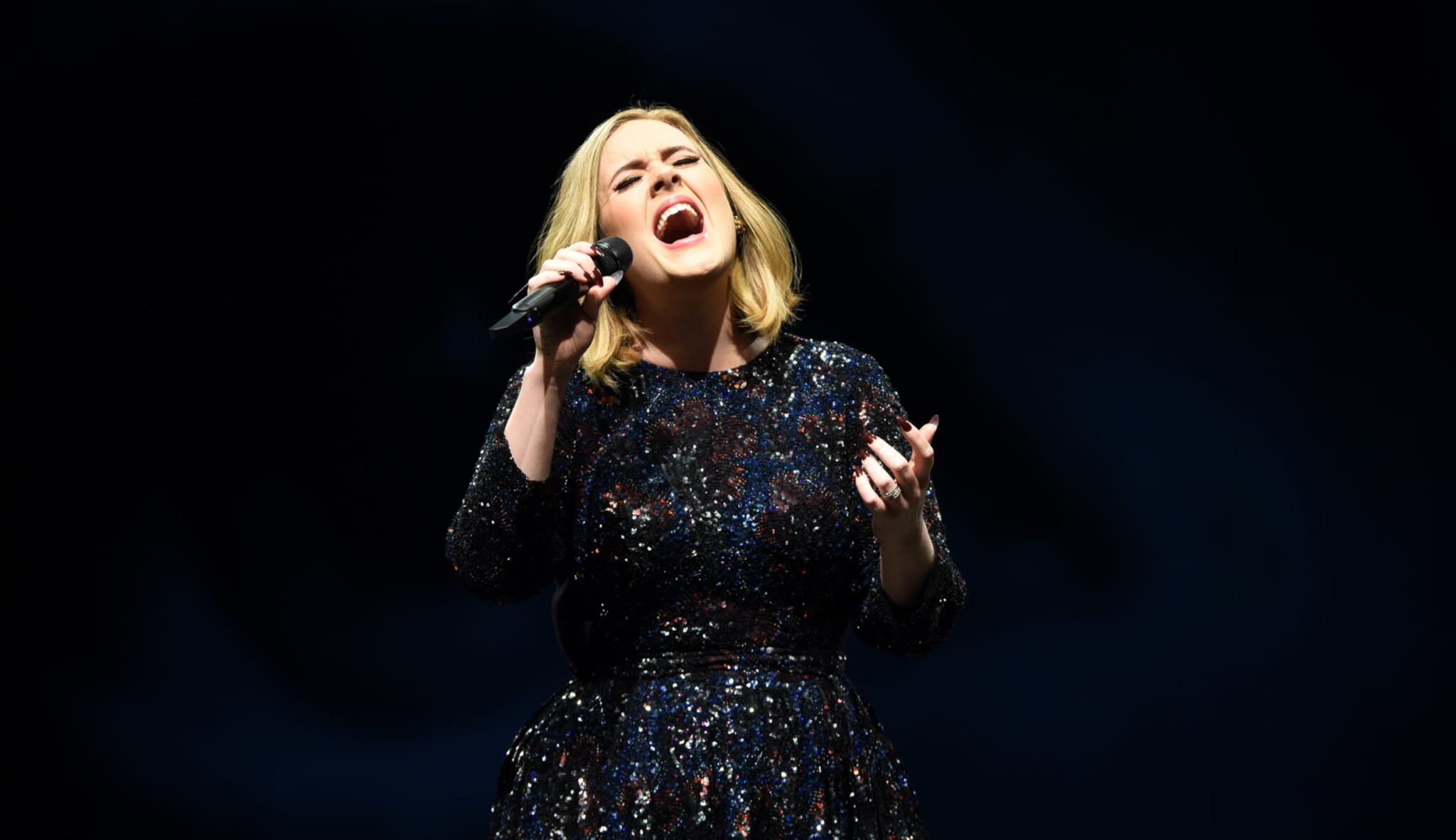 Sixteen million views in eight hours.  Adele is back with a groundbreaking clip