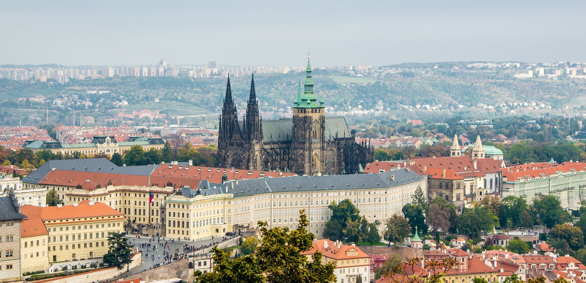 I primi sette.  Quali hotel di Praga sono inclusi nella nuova guida di viaggio di Forbes?