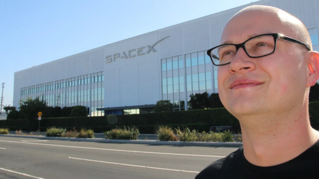 Jak uspět v Silicon Valley. Rady Čecha, který pracuje ve SpaceX