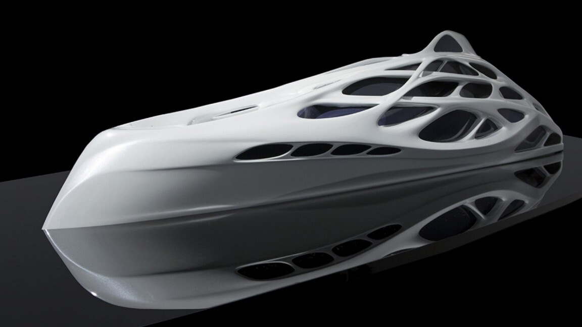 Na moře vyplují futuristické superjachty od Zahy Hadid