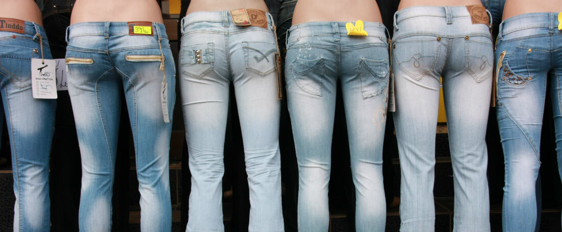 Nový hit: Chytré džíny, které ochrání platební kartu před zneužitím