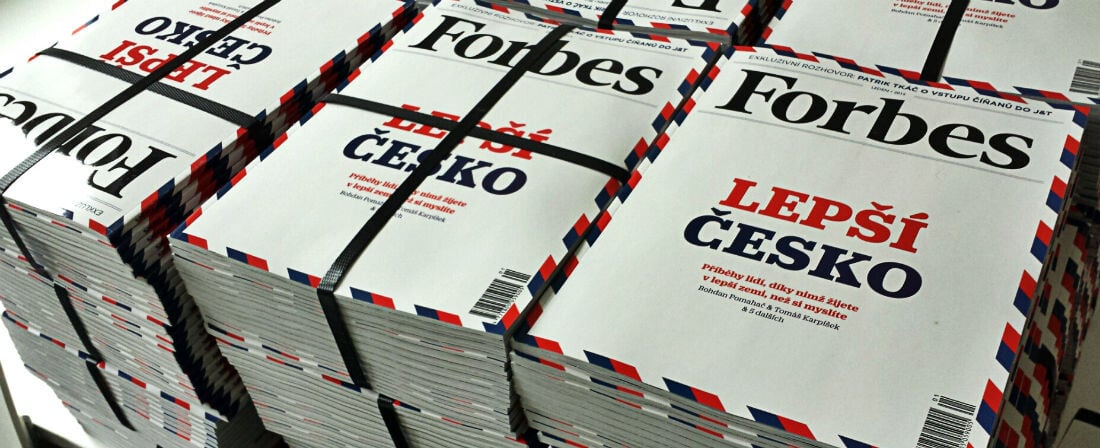 Lednový Forbes: příběhy lidí, kteří mění Česko k lepšímu