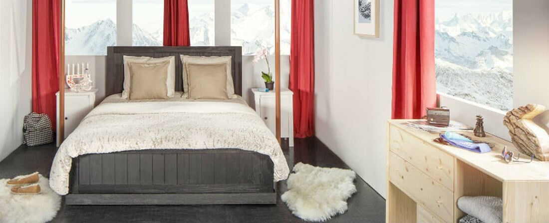 Noc v závratné výšce: Airbnb nabízí pokoj v upravené kabince lanovky
