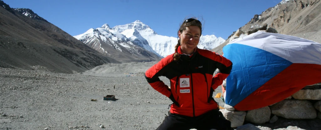 Najděte si svůj Everest, říká první Češka, která na něj vylezla