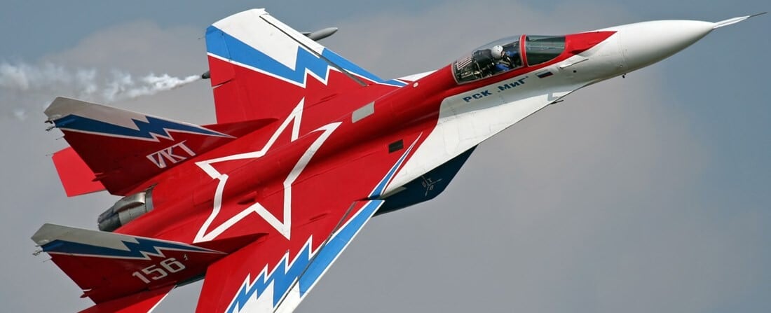 Sedm nejlepších zážitků pro milionáře: MiG-29, Antarktida nebo let do vesmíru