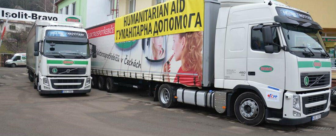 Štěpánek, Babiš a spol. posílají na Ukrajinu druhý humanitární konvoj