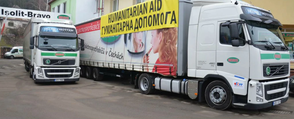 Štěpánek, Babiš a&nbsp;spol. posílají na Ukrajinu druhý humanitární konvoj