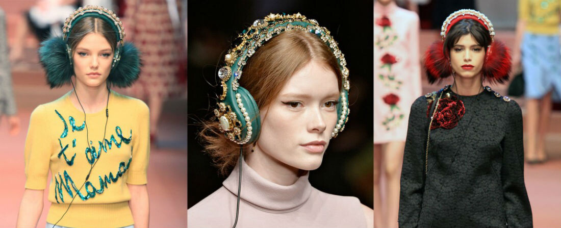 Luxusní sluchátka jsou konečně high-fashion. Za 8 tisíc dolarů je můžete mít i s liščí kožešinou