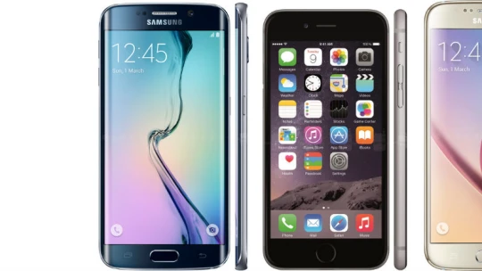 Který je nejlepší? iPhone&nbsp;6 vs. Samsung Galaxy S6 a&nbsp;Galaxy S6 Edge