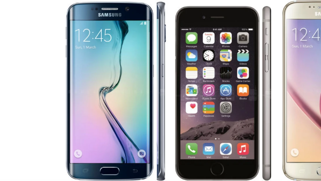 Který je nejlepší? iPhone 6 vs. Samsung Galaxy S6 a Galaxy S6 Edge