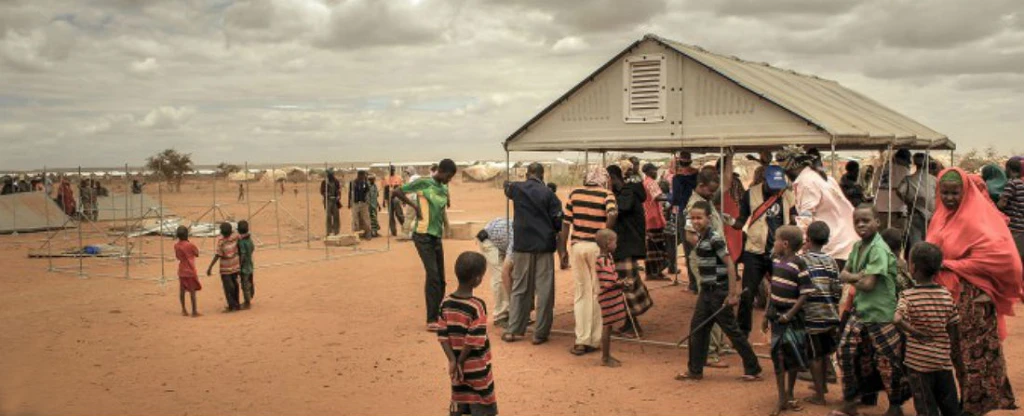 Stany v&nbsp;uprchlických táborech nahradí mobilní domky. Navrhla je IKEA
