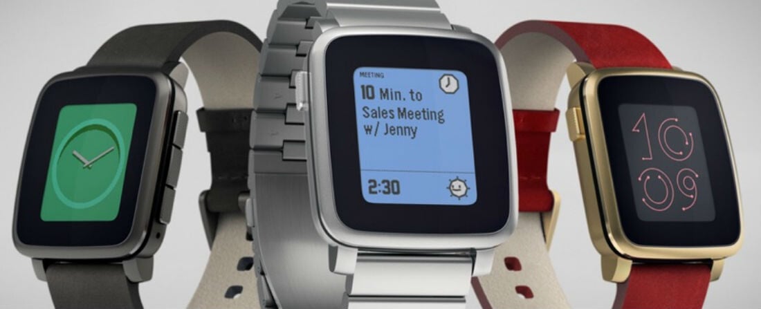 Alternativa k Apple Watch? Chytré hodiny nabízí LG, Samsung či Pebble