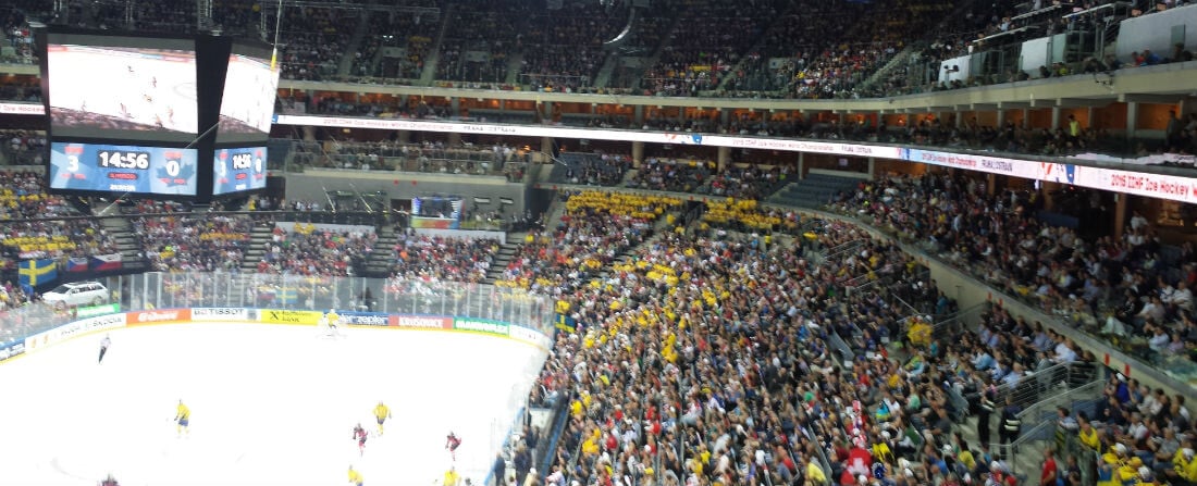 Hokejový šampionát vyprodal VIP místa v O2 areně. Pomohly čtyři vybourané skyboxy