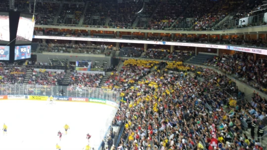 Hokejový šampionát vyprodal VIP místa v&nbsp;O2 areně. Pomohly čtyři vybourané skyboxy