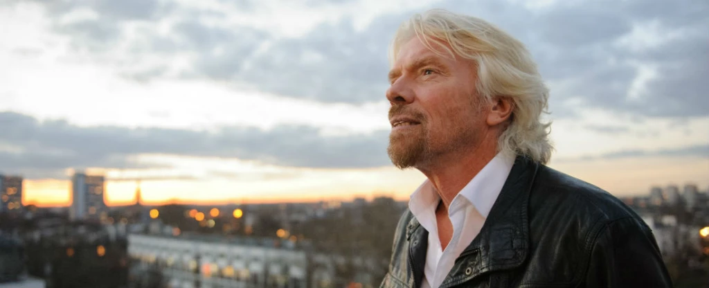 Richard Branson radí podnikatelům: Nebojte se strachu, povzbudí vás