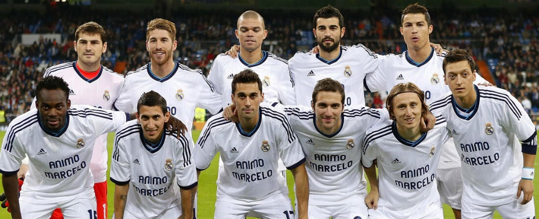 10 nejhodnotnějších fotbalových klubů světa. Vede stále Real Madrid