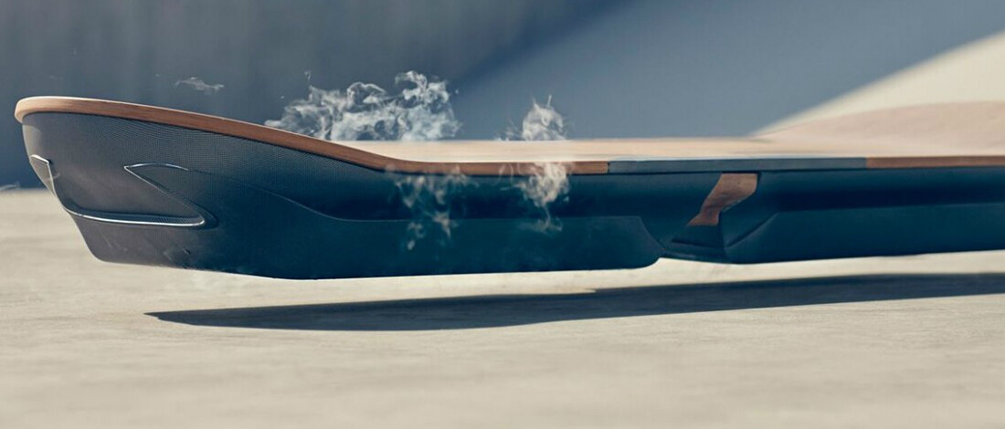 Lexus vyvíjí létající skateboard z kultovního filmu Návrat do budoucnosti II
