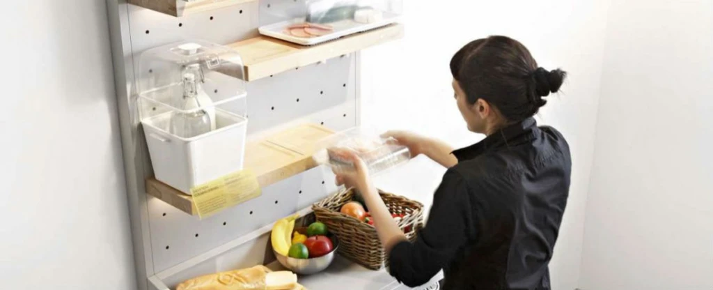 Domácnost budoucnosti podle IKEA: Proměnlivý domov, sporák na stole i&nbsp;lednice z&nbsp;police