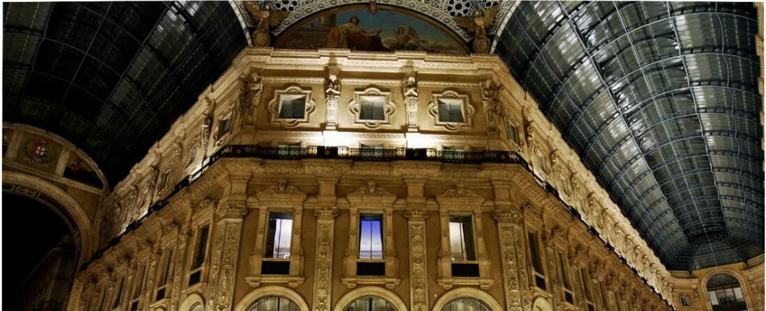 Jediný opravdu sedmihvězdičkový hotel na světě: Seven Stars Galleria v Miláně