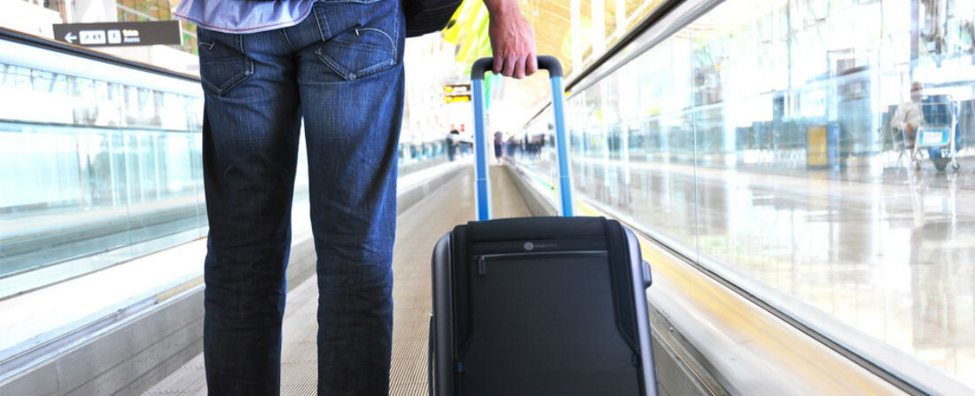 Chytrý kufr, který vyřeší vaše problémy s cestováním