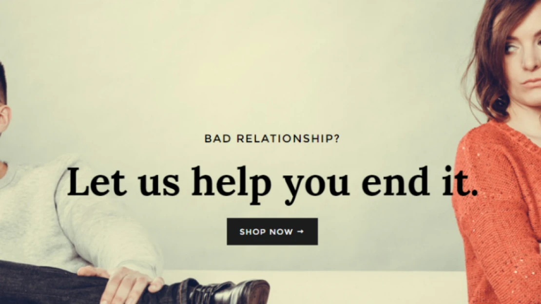 Trable s láskou za vás vyřeší Facebook či Breakup Shop. Zn. Bezbolestně