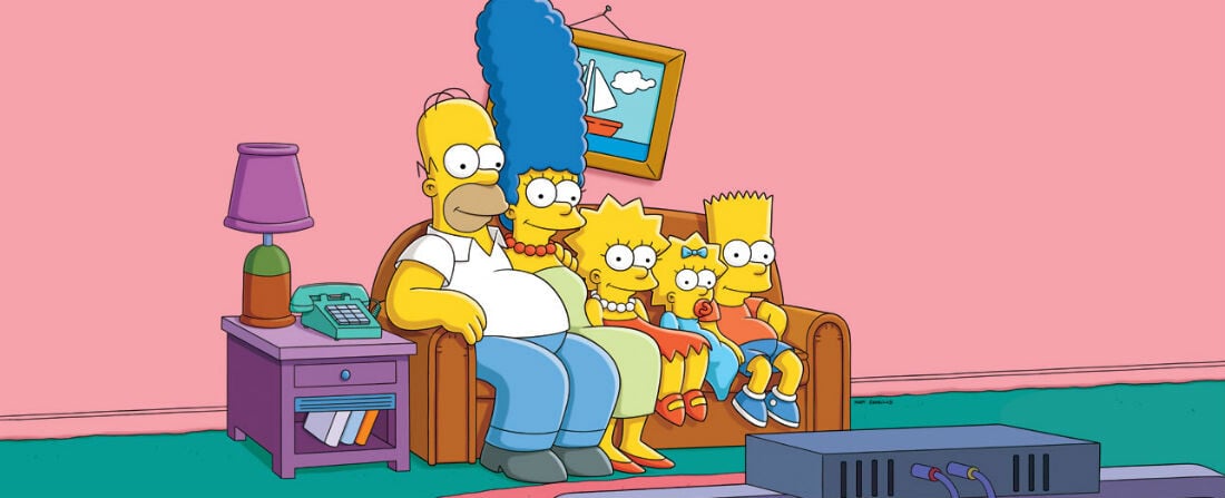 Banksyho továrna smrti a Homer v pixelech. Znáte tyhle znělky The Simpsons?