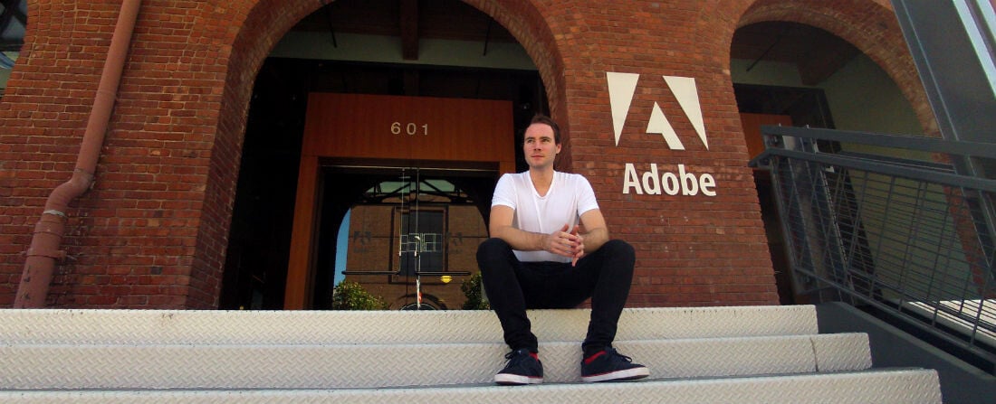 Snová kariéra v Adobe: Selhání je důvod se zvednout, říká Tomáš Krcha