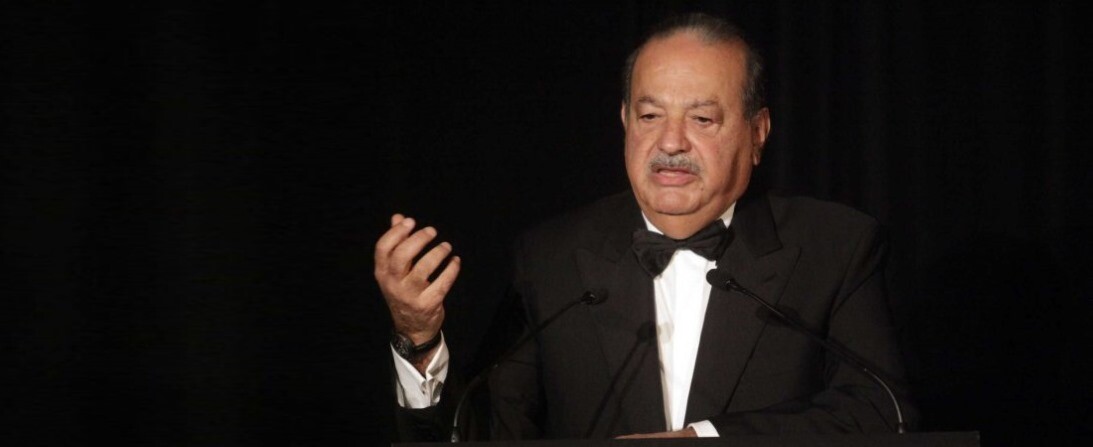 Největším miliardářem-smolařem letošního roku je Mexičan Carlos Slim Helú