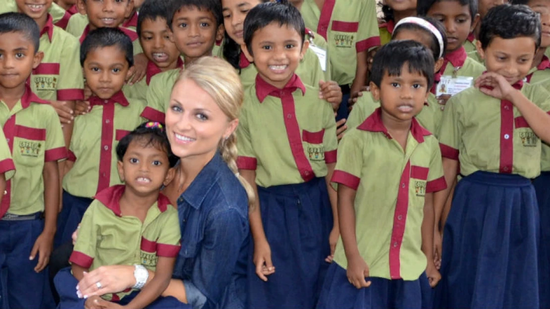 Sopka jí změnila život. Místo domů odjela do Bangladéše a začala pomáhat