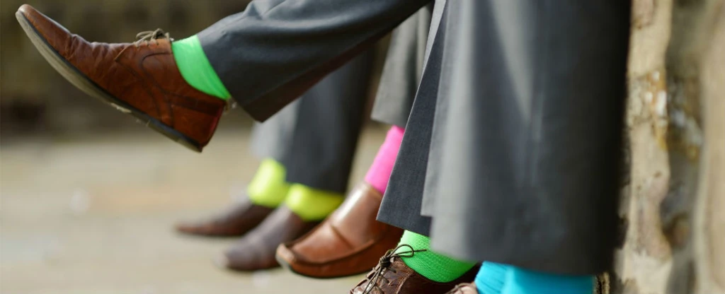 Průvodce pro gentlemany: ponožky o&nbsp;vás řeknou víc, než myslíte