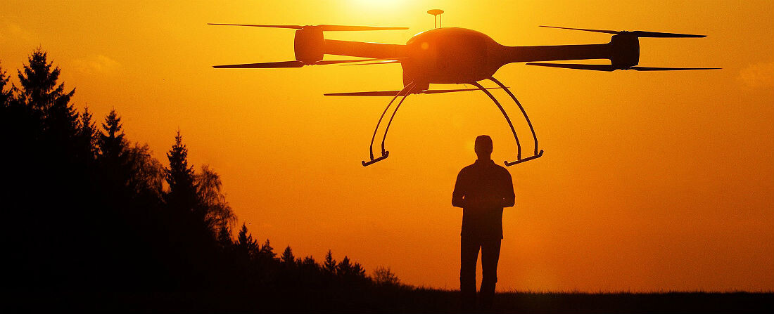 Jakub Sejkora tak dlouho snil o vlastním dronu, až je začal vyrábět