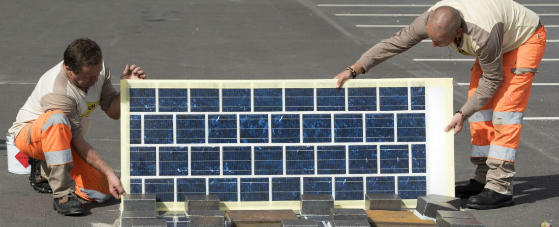 Solární boom trochu jinak. Francie chystá fotovoltaické silnice