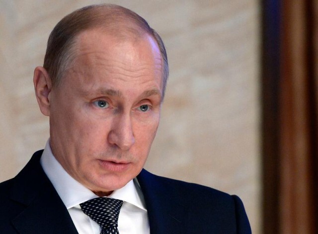Putin podepsal anexi okupovaných ukrajinských území. Západ ji neuzná