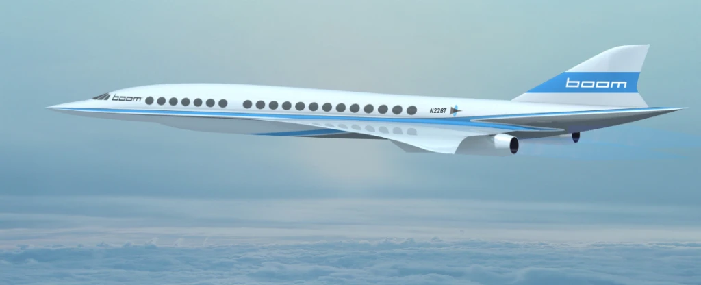 Přes Atlantik za 4 hodiny. Je tu nový &#8222;Concorde&#8220; a&nbsp;věří mu i&nbsp;Branson