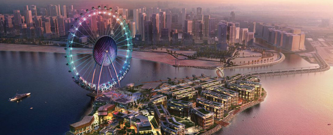 Nej Dubaj. Tyhle megaprojekty plánuje emirát dokončit do roku 2020
