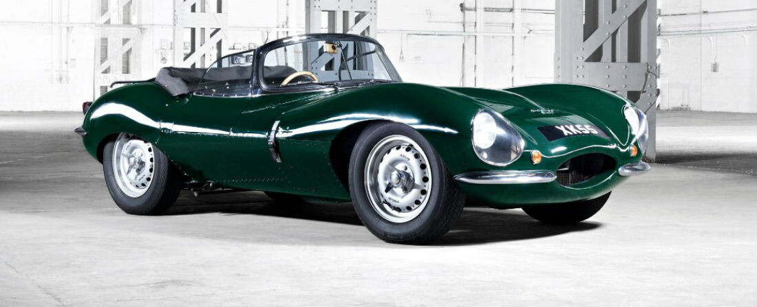 Z nuly na sto za 5 sekund. Jaguar staví retro model za 1,5 milionu dolarů
