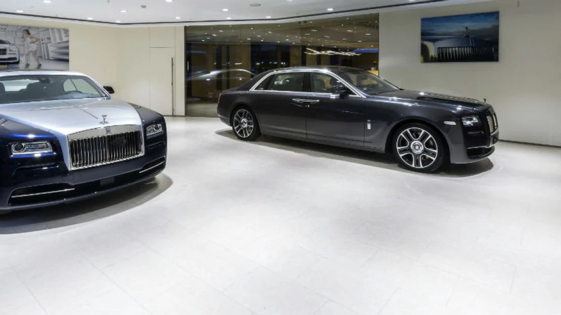 Lakmusový papírek zámožných Čechů: Rolls-Royce u nás otvírá první showroom