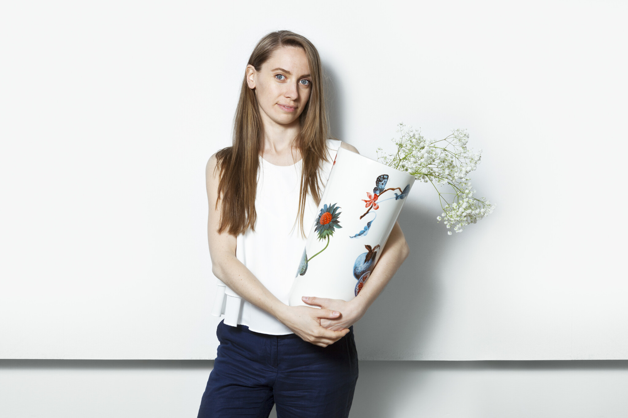 Křehký Mikulov s křehkou designérkou, která se inspiruje lesem a květinami