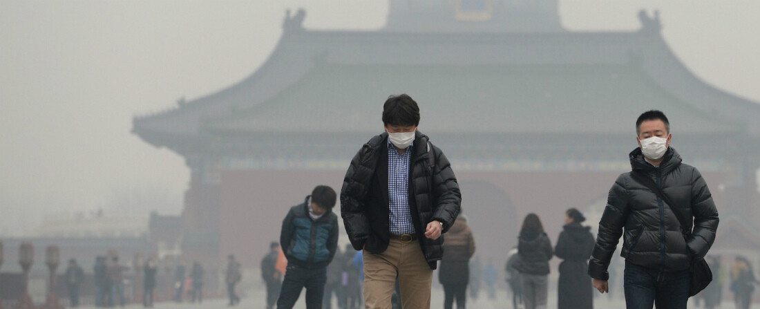 Čínský smog inspiruje podnikatele. Dovážejí do země balený vzduch