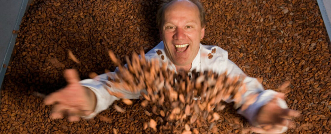Čokoládový šílenec používá červy i umělá hnojiva. A může být nejlepší podnikatel na světě
