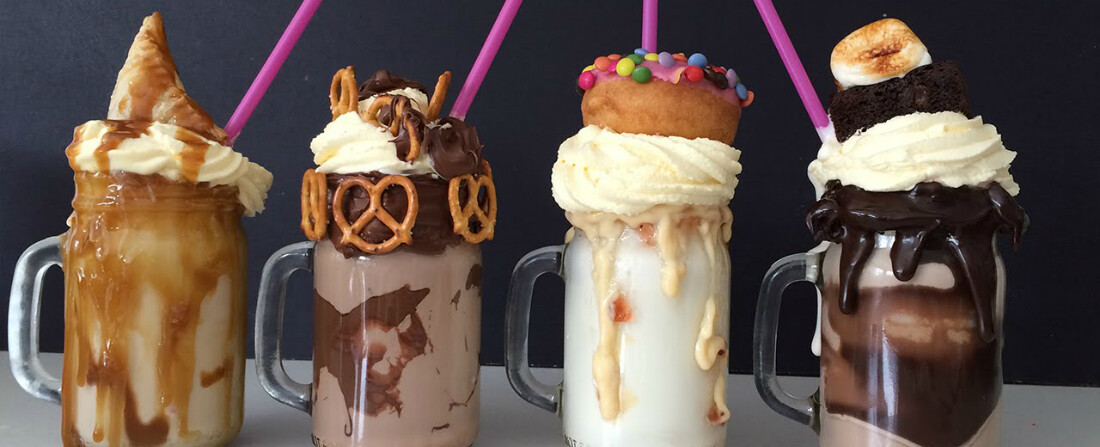 #Foodporn: Jak se z šílených milkshaků stala díky Instagramu globální slast