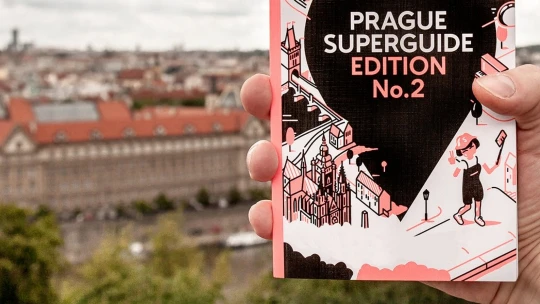 Manuál pro cizince, který baví i&nbsp;Čechy. Toto je nový Prague Superguide