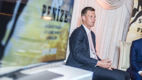 Tomáš Berdych na akci Forbesu: Řídím &#8222;firmu&#8220;, kde poslouchat musím já sám