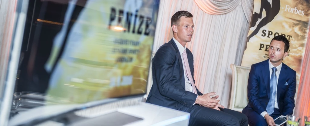 Tomáš Berdych na akci Forbesu: Řídím &#8222;firmu&#8220;, kde poslouchat musím já sám