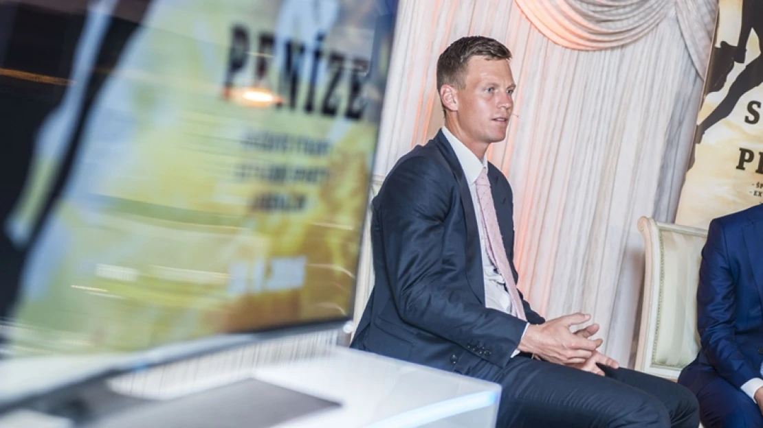 Tomáš Berdych na akci Forbesu: Řídím „firmu“, kde poslouchat musím já sám