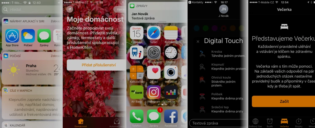 10 nejlepších vychytávek, které váš iPhone získá aktualizací na nový iOS 10