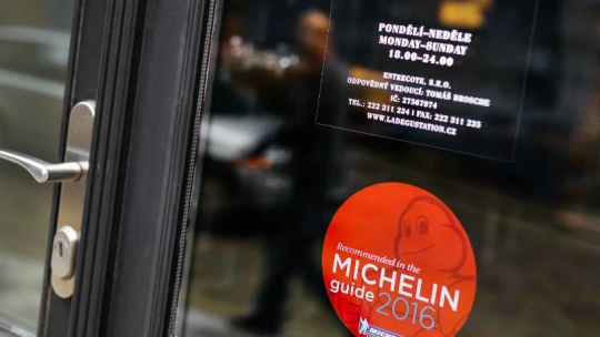 Deset milionů korun za michelinské hvězdy? Rozhodne ministerstvo pro místní rozvoj