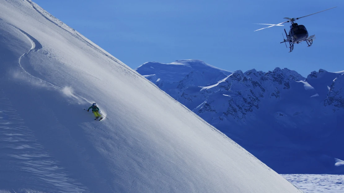 Freerider Robin Kaleta radí: Tohle je 5 nejlepších míst pro heliskiing